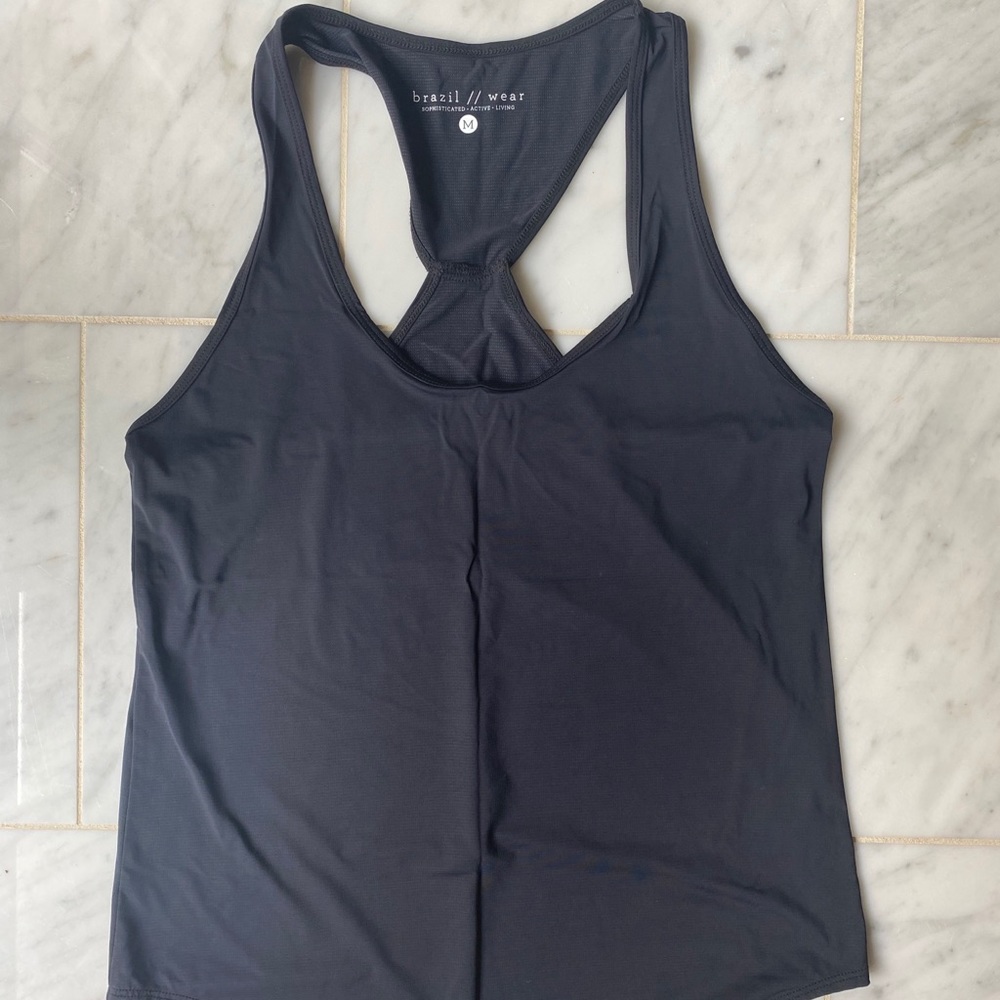 Brazil Wear Active workout tank top- Size medium